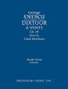 Dixtuor, Op.14: Study Score
