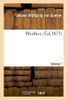 Werther. Volume 1 (Éd 1833) (Litterature) (French Edition)
