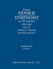 Symphony In D Minor, Cff 130: Study Score
