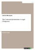 The Universal Jurisdiction. A Legal Obligation?