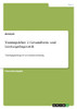 Trainingslehre 2. Gesundheits- Und Leistungsdiagnostik: Trainingsplanung Für Ein Ausdauertraining (German Edition)