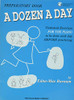 A Dozen A Day Preparatory Book/Online Audio