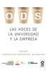 Ods, Las Voces De La Universidad Y La Empresa (Spanish Edition)
