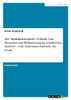 Der Mentalitätswandel. Teilhabe Von Menschen Mit Behinderung Im Schulischen Kontext - Vom Nationalsozialismus Bis Heute (German Edition)