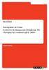 Korruption In China. Sonderverwaltungszone Hongkong. Die Olympischen Sommerspiele 2008 (German Edition)