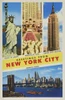 Vintage Journal Scenes, Greetings From New York City (Pocket Sized - Found Image Press Journals)