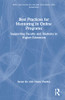 Best Practices For Mentoring In Online Programs (Best Practices In Online Teaching And Learning)