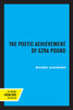 The Poetic Achievement Of Ezra Pound