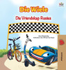 The Wheels The Friendship Race (Afrikaans Book For Kids) (Afrikaans Bedtime Collection) (Afrikaans Edition)