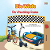 The Wheels The Friendship Race (Afrikaans Book For Kids) (Afrikaans Bedtime Collection) (Afrikaans Edition)
