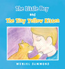 The Little Boy And The Tiny Yellow Kitten