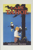 Vintage Journal Travel Poster For Lake Tahoe (Pocket Sized - Found Image Press Journals)