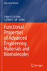 Functional Properties Of Advanced Engineering Materials And Biomolecules