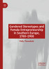 Gendered Stereotypes And Female Entrepreneurship In Southern Europe, 1700-1900