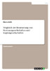 Vergleich Der Besteuerung Von Personengesellschaften Und Kapitalgesellschaften (German Edition)