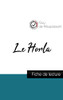 Le Horla De Maupassant (Fiche De Lecture Et Analyse Complète De L'Oeuvre) (French Edition)