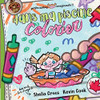 Dans Ma Piscine - Colorier (Petite Audrey Imaginaute !!) (French Edition)