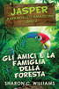 Gli Amici E La Famiglia Della Foresta Pluviale (Jasper - Pappagallo Amazzone) (Italian Edition)