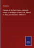Calendar Of The State Papers, Relating To Ireland, Of The Reigns Of Henry Viii., Edward Vi., Mary, And Elizabeth. 1509-1573