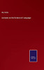 Lectures On The Science Of Language