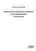 Histoire De La Litterature Hindouie Et Et Hindoustanie: Tome Second (French Edition)
