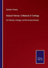 Natural History: A Manual Of Zoölogy: For Schools, Colleges, And The General Reader