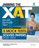 Jabbing The Xat Mock Test And Solved Papers (2022-2007)