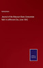 Journal Of The Missouri State Convention Held In Jefferson City, June 1862