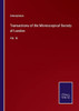 Transactions Of The Microscopical Society Of London: Vol. Ix