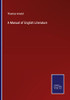 A Manual Of English Literature