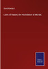 Laws Of Nature, The Foundation Of Morals