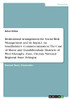 Institutional Arrangement For Social Risk Management And Its Impact On Smallholders' Commercialization. The Case Of Mieso And Gumbibordode Districts ... Oromia National Regional State, Ethiopia