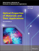 Optical Properties of Materials and Their Applications (Wiley Series in Materials for Electronic & Optoelectronic Applications)