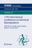 17th International Conference on Electrical Bioimpedance: ICEBI 2019, Joinville, Santa Catarina, Brazil, 9-14 June 2019 (IFMBE Proceedings, 72)