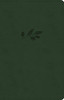 Csb Thinline Bible, Olive Leathertouch