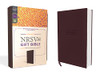 Nrsvue, Gift Bible, Leathersoft, Burgundy, Comfort Print