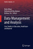 Data Management and Analysis (Studies in Big Data, 65)