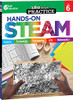 180 Days: Hands-On Steam: Grade 6 (180 Days Of Practice)
