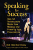 Speaking For Success