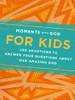 Moments With God For Kids: 100 Devotions To Answer Your Questions About Our Amazing God