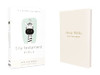 NIV, Tiny Testament Bible, New Testament, Leathersoft, White, Comfort Print