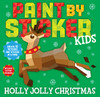 Paint by Sticker Kids: Holly Jolly Christmas