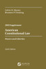 American Constitutional Law: Powers and Liberties, 2022 Case Supplement (Supplements)
