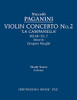 Violin Concerto No.2, MS 48: Study score