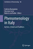 Phenomenology in Italy (Contributions to Phenomenology, 106)