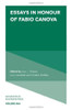 Essays in Honour of Fabio Canova (Advances in Econometrics, 44)
