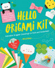 Hello Origami Kit: Adorable Origami Greetings to Fold and Embellish, Includes Paper, Washi Tape & Stickers