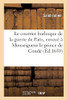 Le courrier burlesque de la guerre de Paris (French Edition)