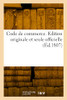 Code de commerce (French Edition)