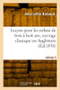 Leçons pour les enfans de trois à huit ans, ouvrage classique en Angleterre. Volume 3 (French Edition)